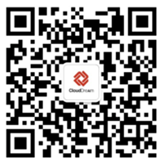 云梦公众号二维码